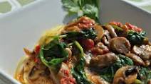 Chicken Marsala Florentine Chicken Marsala Florentine