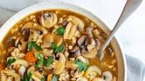 Mushroom Barley Soup Mushroom Barley Soup