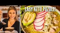 HOW TO MAKE THE BEST POZOLE VERDE EVER! EASY Keto Pozole Recipe Mexican Green Chicken Pozole HOW TO MAKE THE BEST POZOLE VERDE EVER! EASY Keto Pozole Recipe Mexican Green Chicken Pozole