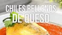 Chiles Rellenos de Queso en Caldillo de Tomate Chiles Rellenos de Queso en Caldillo de Tomate