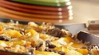 Easy Skillet Beef and Hash Browns Easy Skillet Beef and Hash Browns