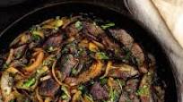Venezuelan Beef Liver and Onions Venezuelan Beef Liver and Onions