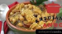 Callos con Garbanzos Callos con Garbanzos