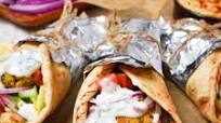 Falafel Gyros Falafel Gyros