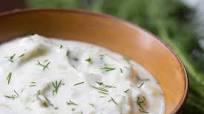 Tzatziki with Dill Pollen Tzatziki with Dill Pollen