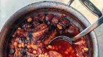 French Cassoulet with Pork Belly French Cassoulet with Pork Belly