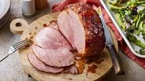 Pressure cooker honey roast ham Pressure cooker honey roast ham