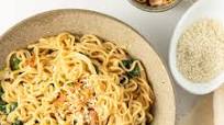 5 Minute Sweet and Spicy Noodles 5 Minute Sweet and Spicy Noodles