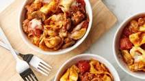 Slow-Cooker Cheesy Italian Tortellini Slow-Cooker Cheesy Italian Tortellini