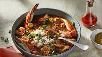 Sausage, Chicken and Shrimp Gumbo Sausage, Chicken and Shrimp Gumbo