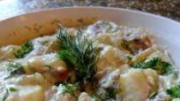 Tzatziki Potato Salad {GF} Tzatziki Potato Salad {GF}