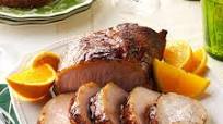 Honey-Orange Glazed Pork Loin Honey-Orange Glazed Pork Loin