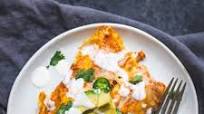Spicy Black Bean Chicken Enchiladas with Pumpkin Sour Cream Sauce Spicy Black Bean Chicken Enchiladas with Pumpkin Sour Cream Sauce