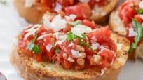 Receita de Bruschetta Tradicional Receita de Bruschetta Tradicional