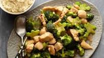 Chicken and Broccoli Stir-Fry Chicken and Broccoli Stir-Fry