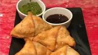Palak paneer samosa Palak paneer samosa
