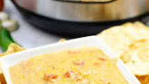 Instant Pot Queso with Ground Beef Instant Pot Queso with Ground Beef