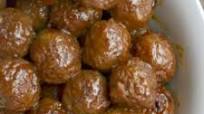 Slow Cooker Grape Jelly and Mustard Meatballs Slow Cooker Grape Jelly and Mustard Meatballs