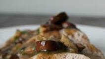 Pork Tenderloin with Mushroom Gravy | THM: FP Pork Tenderloin with Mushroom Gravy | THM: FP