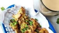 Air fryer Pakora | Onion Pakoda | No fry Healthy Pakore Air fryer Pakora | Onion Pakoda | No fry Healthy Pakore