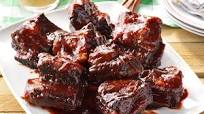Pressure-Cooker Barbecued Beef Ribs Pressure-Cooker Barbecued Beef Ribs