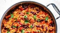 Skillet Dirty Rice & Beans Skillet Dirty Rice & Beans