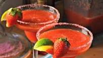 Frozen Strawberry Margaritas Frozen Strawberry Margaritas
