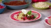 Veggie and Meat Lover's Taco Bar Veggie and Meat Lover's Taco Bar
