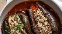 Stuffed Eggplant Stuffed Eggplant