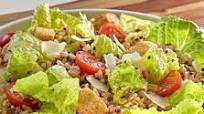 Caesar Salad with Rice and Quinoa Caesar Salad with Rice and Quinoa