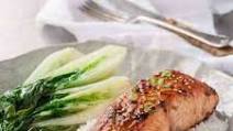 Asian Glazed Salmon Asian Glazed Salmon