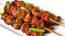 Cajun Grilled Chicken & Pepper Kebabs Cajun Grilled Chicken & Pepper Kebabs