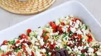 Healthy Mediterranean 7-Layer Dip Recipe Healthy Mediterranean 7-Layer Dip Recipe