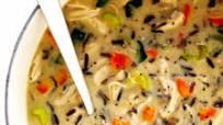 Chicken and Wild Rice Soup Chicken and Wild Rice Soup