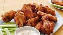 Buffalo-Style Chicken Wings Buffalo-Style Chicken Wings