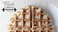 Cinnamon Swirl Protein Waffle Cinnamon Swirl Protein Waffle