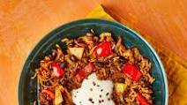 One-Pot Mexican-Style Beef, Rice & Beans One-Pot Mexican-Style Beef, Rice & Beans