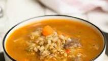 Instant Pot Beef Barley Soup Instant Pot Beef Barley Soup