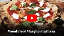 Wood Fired Margherita Pizza at Pizza Academy Wood Fired Margherita Pizza at Pizza Academy