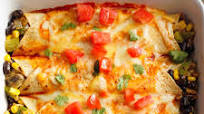 Black Bean and Corn Enchiladas Black Bean and Corn Enchiladas