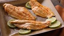 Baked Fish Fillets Baked Fish Fillets