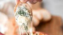 Baked Spinach Dip Baked Spinach Dip