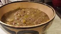Ground beef green chili Ground beef green chili