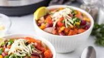 Easy Taco Soup Instant Pot Easy Taco Soup Instant Pot