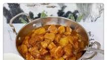 Braised Pork with Potatoes 薯仔炆豬肉 Braised Pork with Potatoes 薯仔炆豬肉