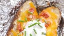 Crock Pot Baked Potatoes Recipe Crock Pot Baked Potatoes Recipe