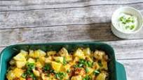 Loaded Chicken & Potato Casserole Loaded Chicken & Potato Casserole