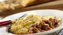 Mashed Potato and Meatloaf Casserole Mashed Potato and Meatloaf Casserole