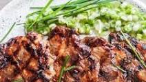 Grilled Pork Neck Chops (Vietnamese Marinade) Grilled Pork Neck Chops (Vietnamese Marinade)