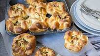 ham chicken pizza pies ham chicken pizza pies